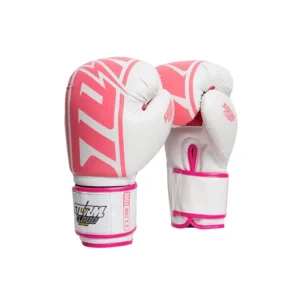 StormCloud Rękawice bokserskie Bolt 2.0 biało-różowe