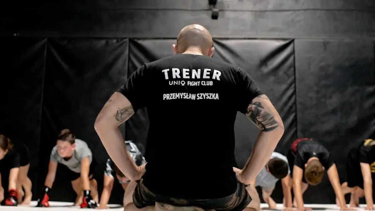 Uniq Fight Club Warszawa - Boks, Kickboxing, MMA-photo-12.webp