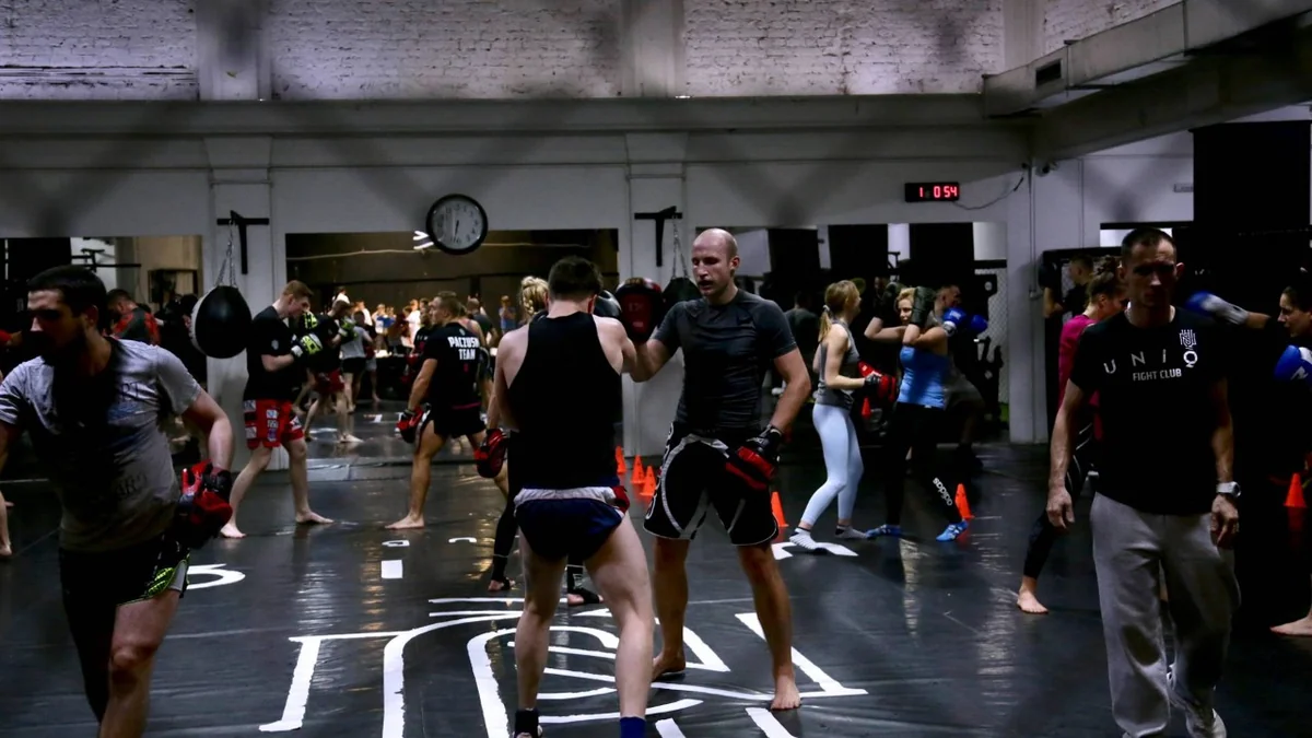Uniq Fight Club Warszawa - Boks, Kickboxing, MMA-photo-3.webp