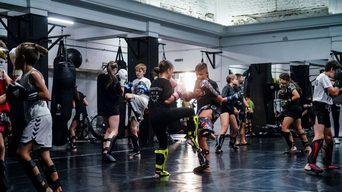 Uniq Fight Club Warszawa - Boks, Kickboxing, MMA-photo-6.webp