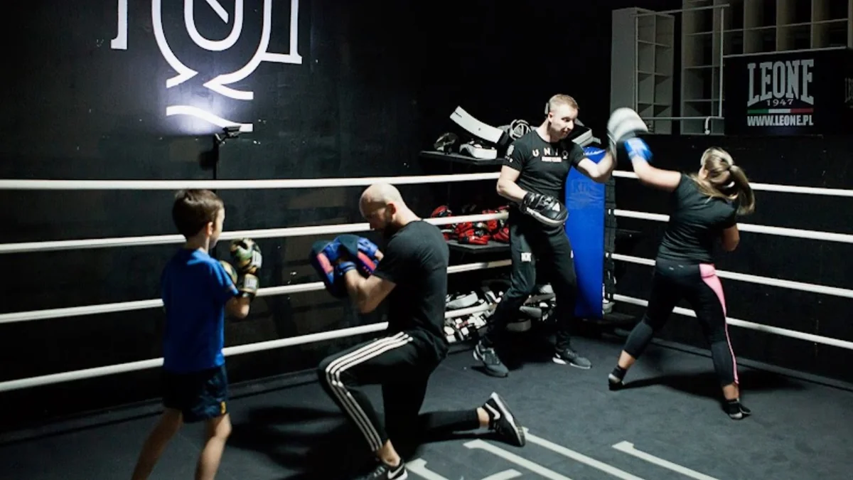 Uniq Fight Club Warszawa - Boks, Kickboxing, MMA-photo-9.webp